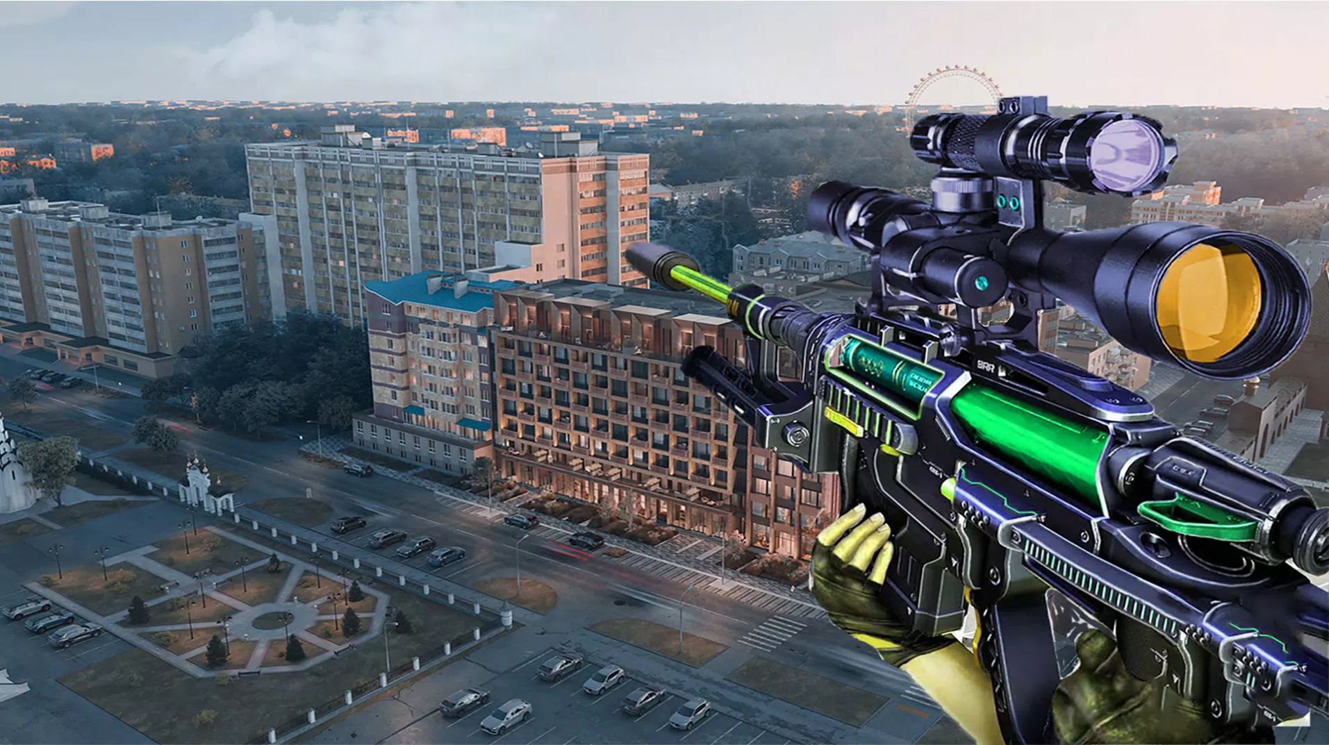 狙击手3d城市射击最新下载